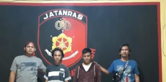 Dua Begal di Pinyuh Tak Berkutik Dibekuk