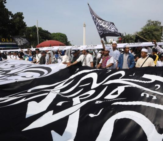 Pemerintah: Bendera Tauhid Adalah Bendera Rasulullah