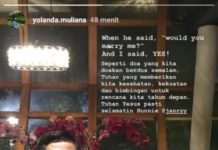 Sampai Jumpa lagi Ya Sayang, Aku off in…