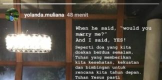 Sampai Jumpa lagi Ya Sayang, Aku off in…