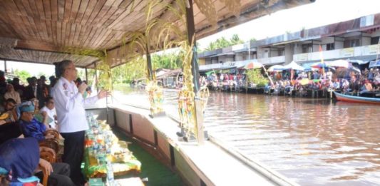 Robo-Robo Tradisi Baca Doa Tolak Bala