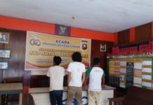 Oknum PNS KKR Tertangkap Sedang Berjudi