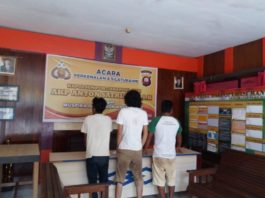 Oknum PNS KKR Tertangkap Sedang Berjudi