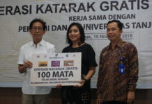 Data Terakhir Perdami, 1,8 Persen Warga Kalbar Alami Katarak