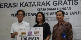 Data Terakhir Perdami, 1,8 Persen Warga Kalbar Alami Katarak