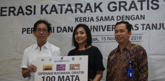 Data Terakhir Perdami, 1,8 Persen Warga Kalbar Alami Katarak