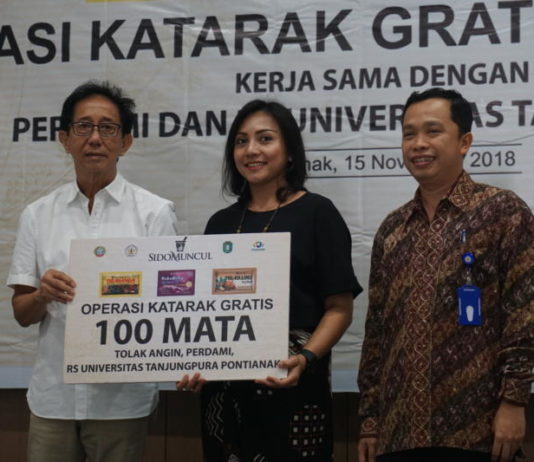 Data Terakhir Perdami, 1,8 Persen Warga Kalbar Alami Katarak