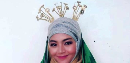 Terpilih sebagai Dare Kalbar, Riri Ajak Perempuan Melayu Berhijab