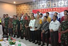 Polres Melawi Deklarasi Pemilu Damai