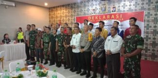 Polres Melawi Deklarasi Pemilu Damai