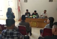 Mahasiswa Minta Penjelasan Sengkarut APBD Melawi 2018