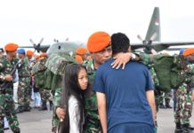 Tugas Pengamanan Bandara Daerah Rawan