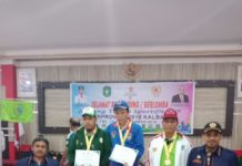 Cabor Catur Penyumbang Medali Emas Pertama