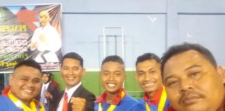 Cabor Karate Mendulang Tiga Medali Emas