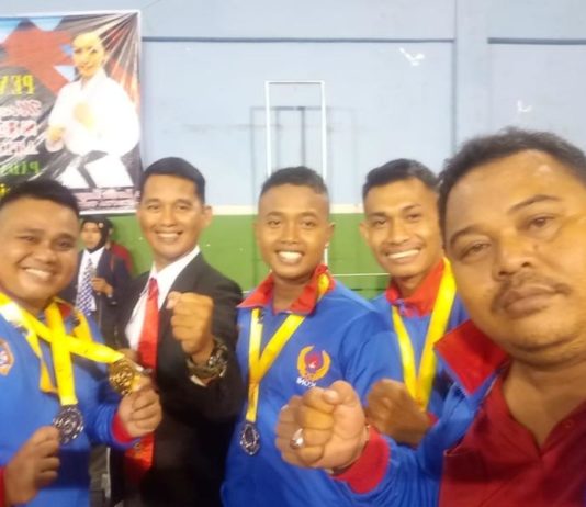 Cabor Karate Mendulang Tiga Medali Emas