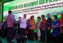 Desa Sutera Raih Penghargaan Desa Mandiri Terbaik