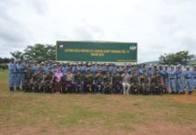 60 Karyawan PT Rana Wastu Kencana Ikuti Pelatihan Bela Negara