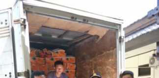 Polsek Teriak Sita 4 Ton Wortel Malaysia