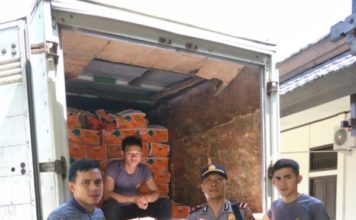 Polsek Teriak Sita 4 Ton Wortel Malaysia