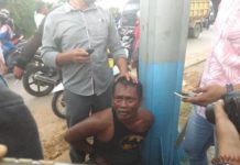 Nekat Curi Besi Penyangga Billboard, Pelaku Babak Belur