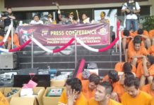 Setahun, 2.000 Penjahat di Kalbar Ditangkap