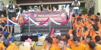 Setahun, 2.000 Penjahat di Kalbar Ditangkap