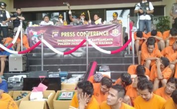 Setahun, 2.000 Penjahat di Kalbar Ditangkap