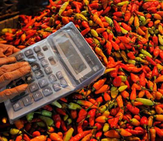 Pasokan Cabai Aman Pasca Lebaran