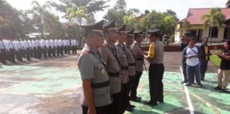 Lima Pejabat Polres Dimutasi