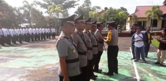 Lima Pejabat Polres Dimutasi