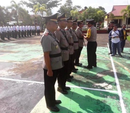 Lima Pejabat Polres Dimutasi