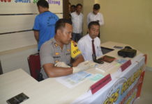 Bandar Diringkus, 38 Paket Sabu dan 17 Pil Ekstasi Disita