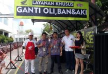 Ingin Service Cepat, Pilih Ride Thru Ahass Saja