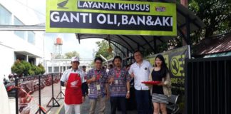 Ingin Service Cepat, Pilih Ride Thru Ahass Saja