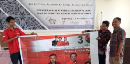 Tiga Parpol Belum Ambil APK dari KPU