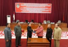 DPRD Landak Setujui RAPBD 2019