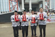 Empat Lembaga dan Instansi di Landak Terima PGRI Award 2018