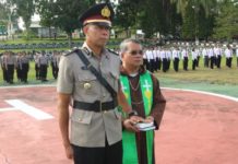 Ipda Ra’in Jabat Kapolsek Sebangki