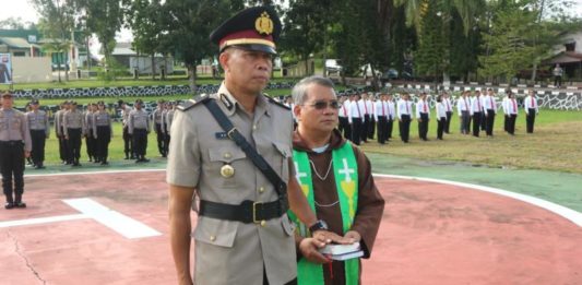 Ipda Ra’in Jabat Kapolsek Sebangki