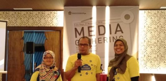 DJP Kalbar Optimis Target Tercapai