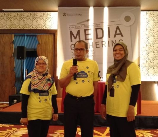 DJP Kalbar Optimis Target Tercapai