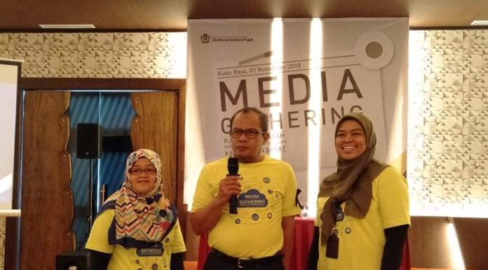 DJP Kalbar Optimis Target Tercapai