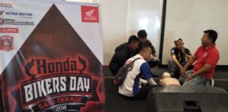 Komunitas Honda Kalbar Dalami Materi Basic Life Support