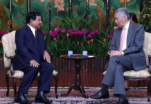 PM Lee Sambut Langsung Kehadiran Prabowo di Singapura