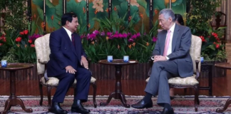 PM Lee Sambut Langsung Kehadiran Prabowo di Singapura