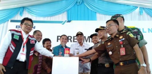 Wujudkan Desa-desa Terang di Tahun 2019