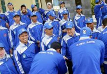Kubu Raya Siap Berlaga di Porprov XII
