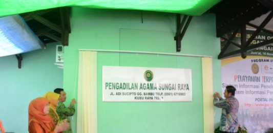 Kubu Raya Punya PA Sendiri