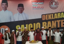 Relawan Sajojo: Tidak Ada Alasan Orang Banten Tidak Dukung Jokowi-Ma’ruf