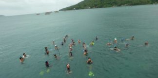 Atlet Selam Landak Raih Emas